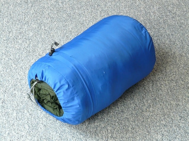 sleeping bags
