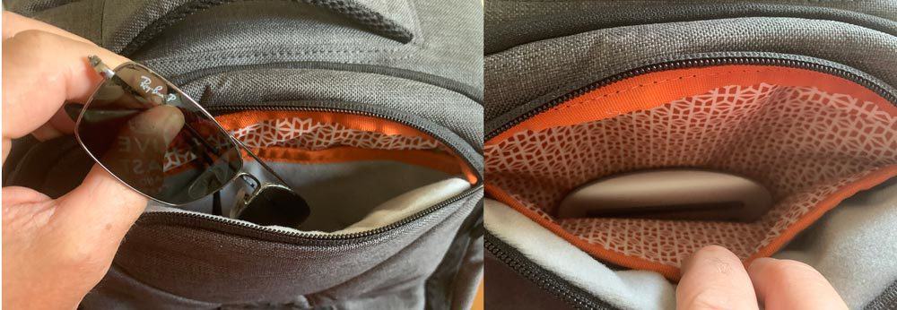 knack pack top pocket