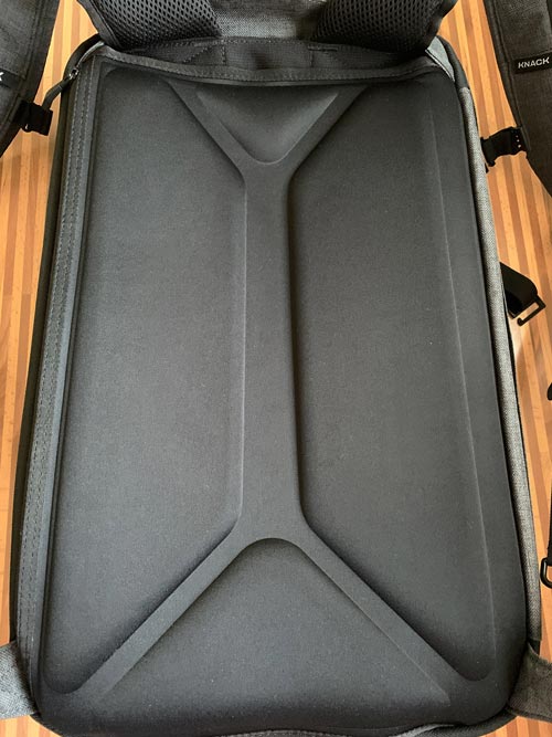 knack pack back panel