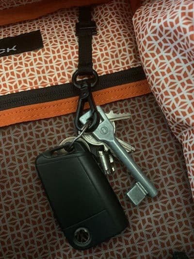 knack pack key leash