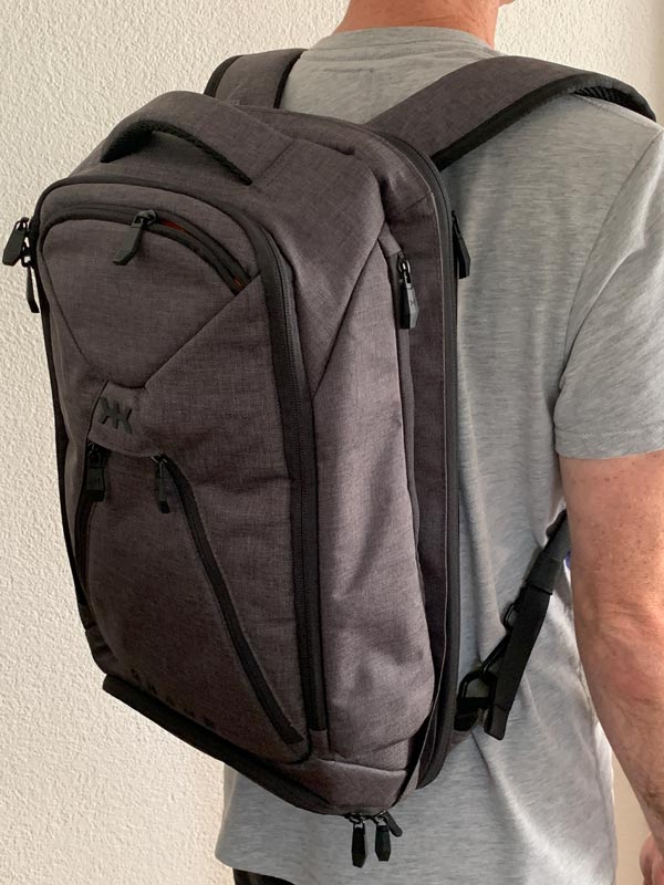 knack pack shoulder straps
