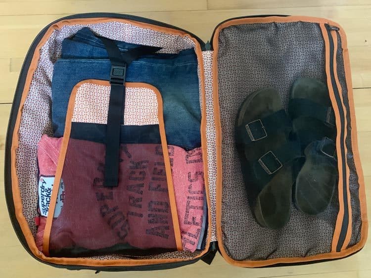 Knack Pack Travel Compartment