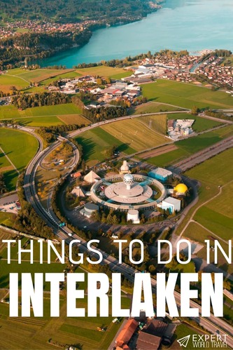 Travelling to Interlaken? Then this guide is perfect for you! Come see the ten best things to do in the area, for a truly memorable trip!