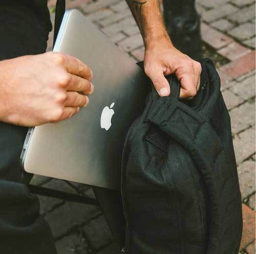 goruck gr1 laptop pocket