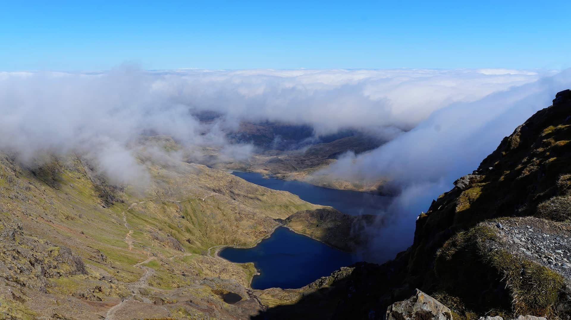 best hikes wales