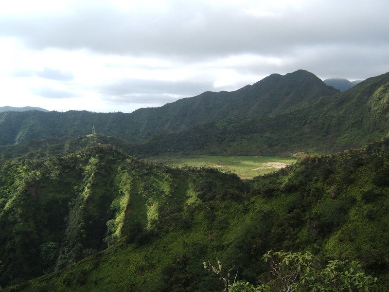 Ka'au Crater