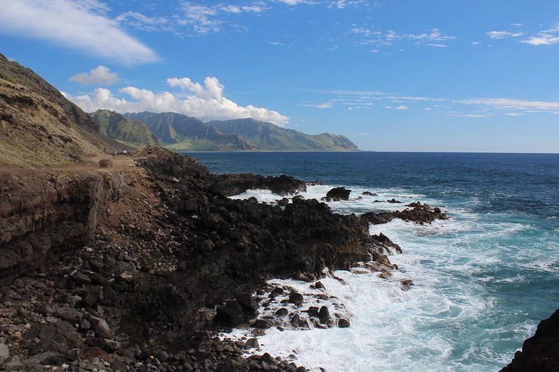 Ka'ena Point Trail