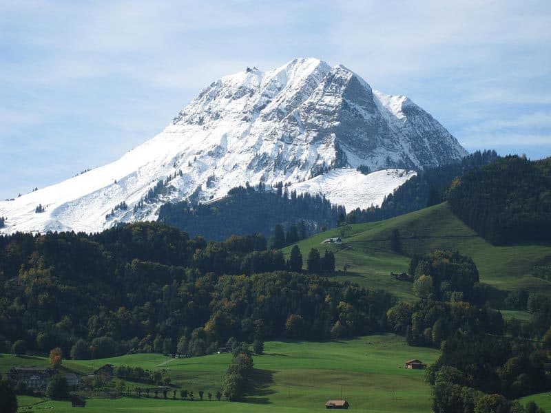 Moleson Summit in Winter