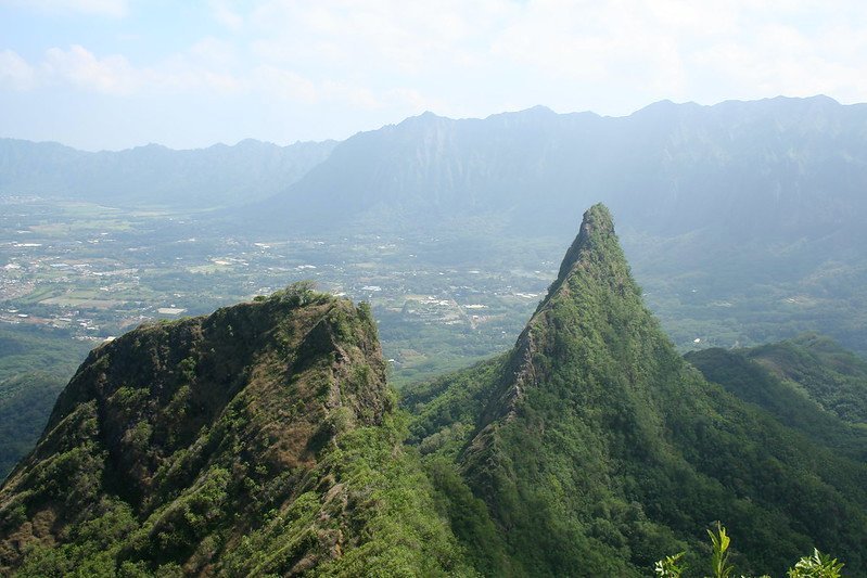 Olomana Trail