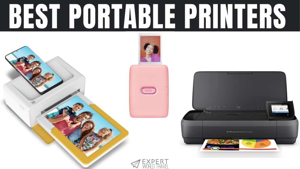 Best Portable Printer Documents, Photos & More ⋆ Expert World Travel