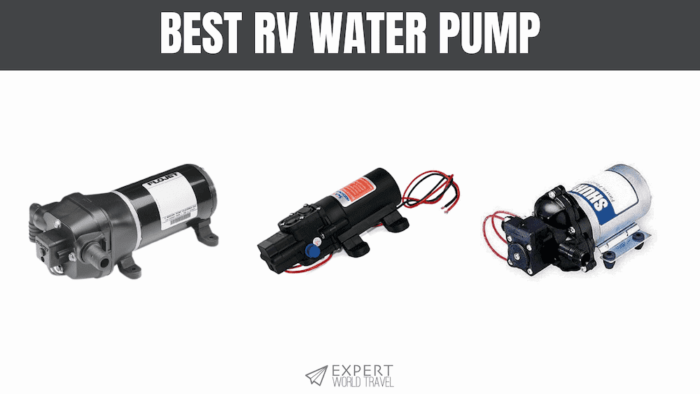 Best RV Water Pump in 2023 ⋆ Expert World Travel