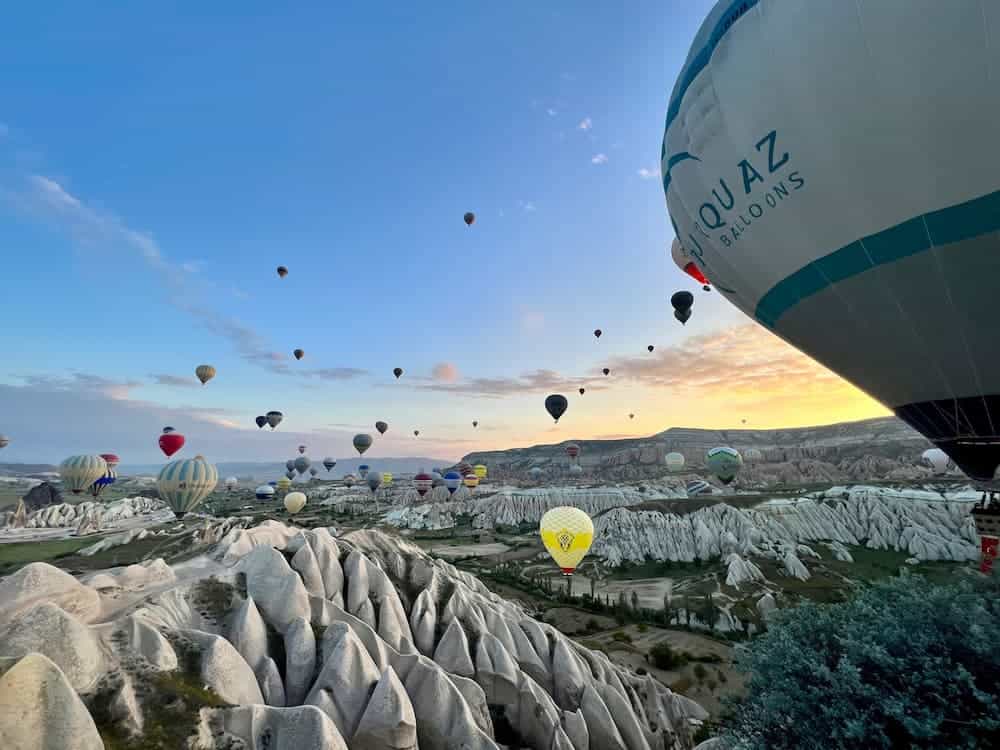 Cappadocia balloons Turkey