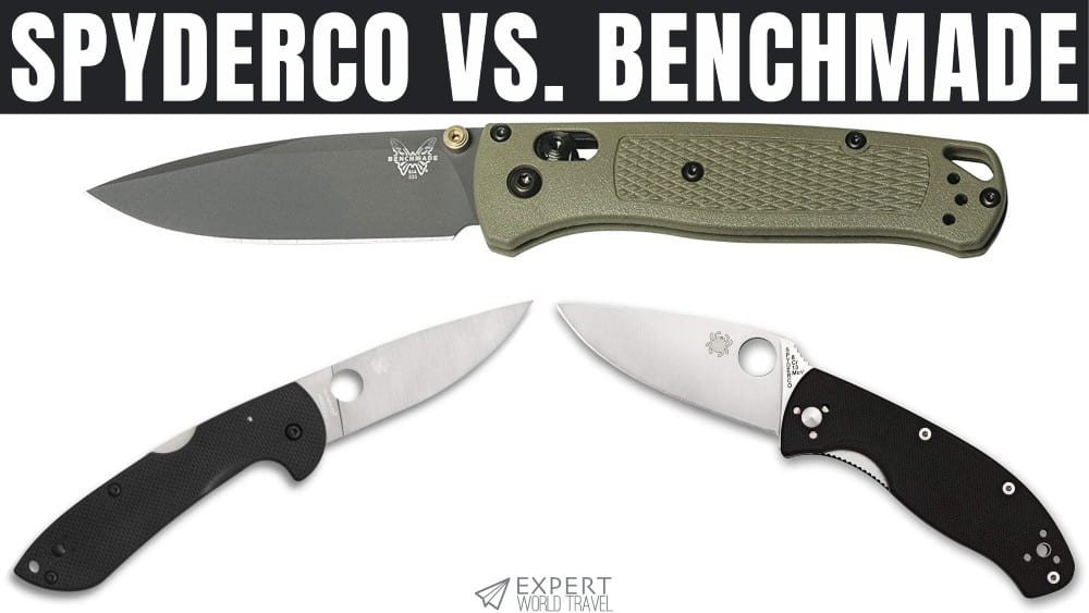 Spyderco Vs. Benchmade Best Folding Knives ⋆ Expert World Travel