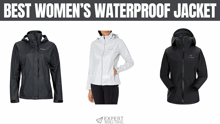 Best Women's Waterproof Jacket in 2023 ⋆ Expert World Travel