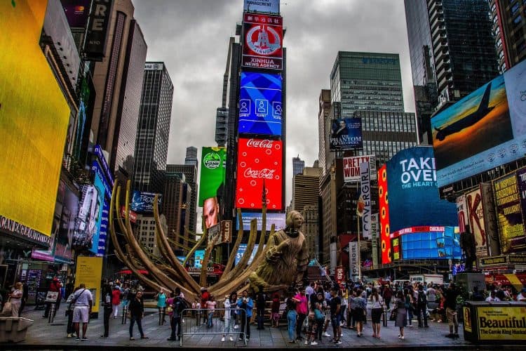 Times Square New York