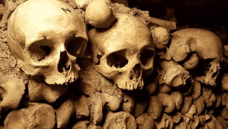 catacombs paris
