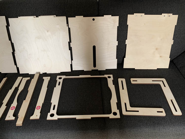 Kildwick miniloo wood parts