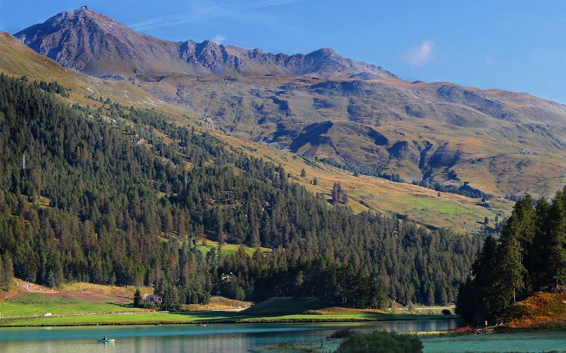 Lake Silvaplana