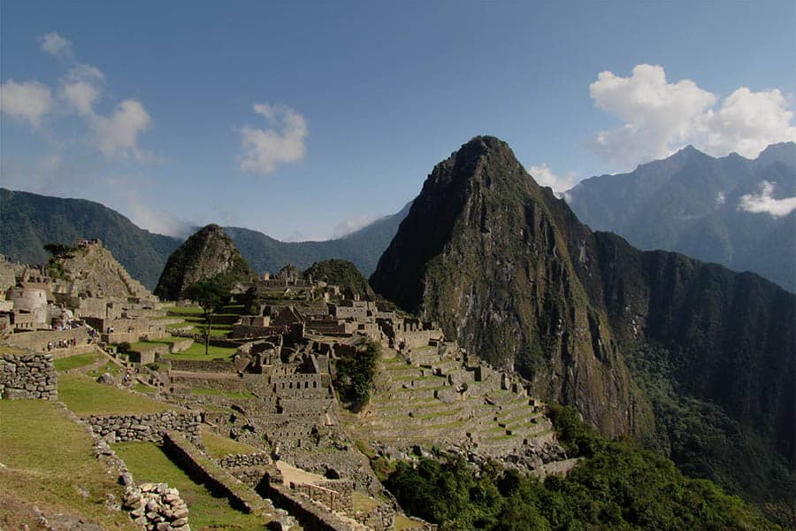 machu picchu - Huayna picchu peak