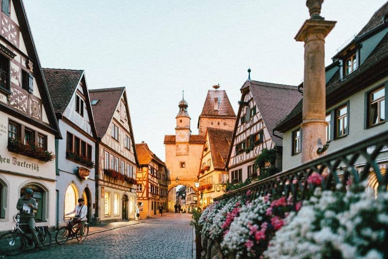 Rothenburg Germany