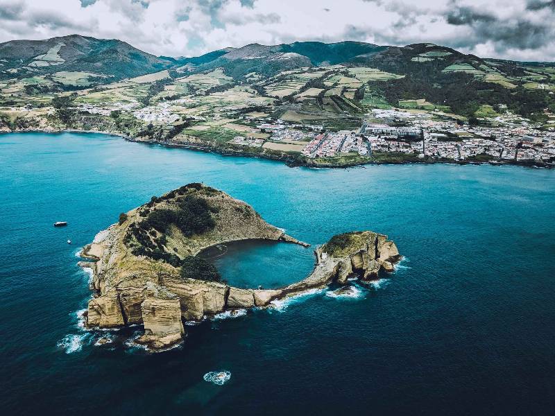 Franca do Campo Azores