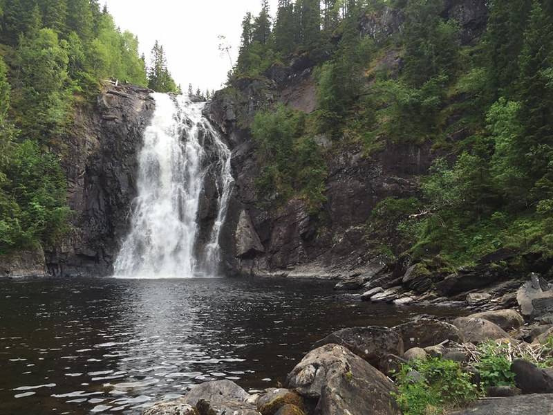 Hommelvik Waterfall