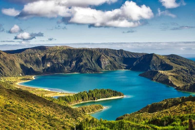 Lake of Fire Azores