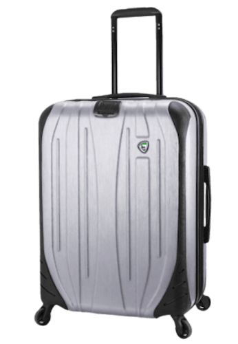 Mia Toro Luggage Compaz Hard Side