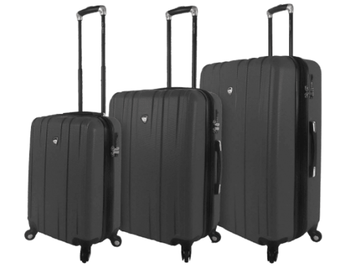 Mia Toro Luggage Mantouvani Hard Side