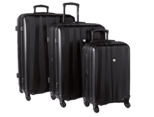 Mia Toro Luggage Pozzi Hard Side