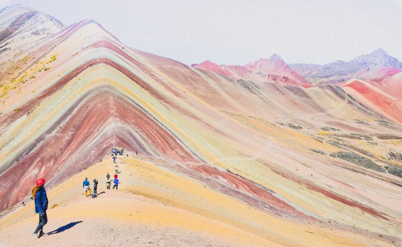 Rainbow Mountain Peru