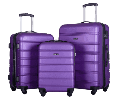 Merax Travelhouse Luggage Review Color