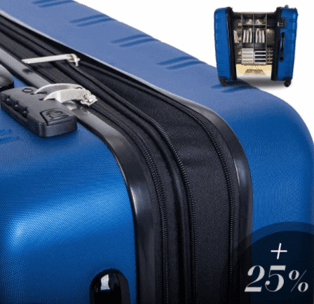 Merax Travelhouse Luggage Review Expandable