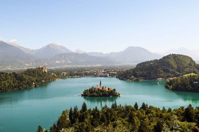 lake bled slovenia