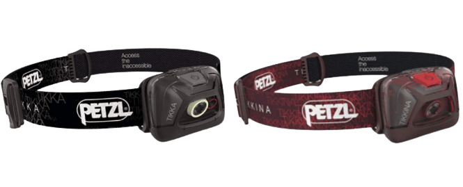 petzl tikka tikkina vs review