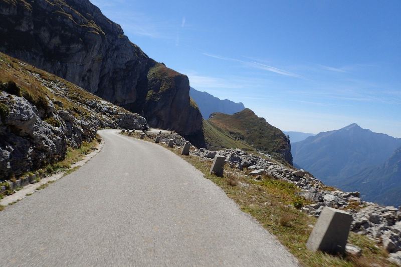Slovenia Mountain Road