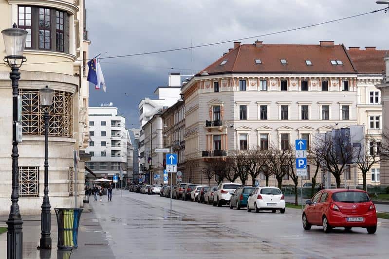 Slovenia Parking