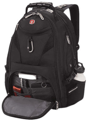 swiss gear size and material