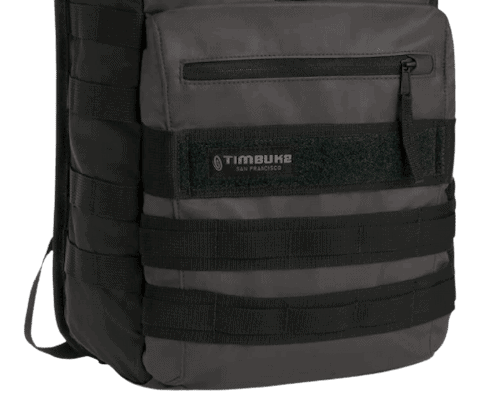 timbuk2 spire rogue front zip pocket