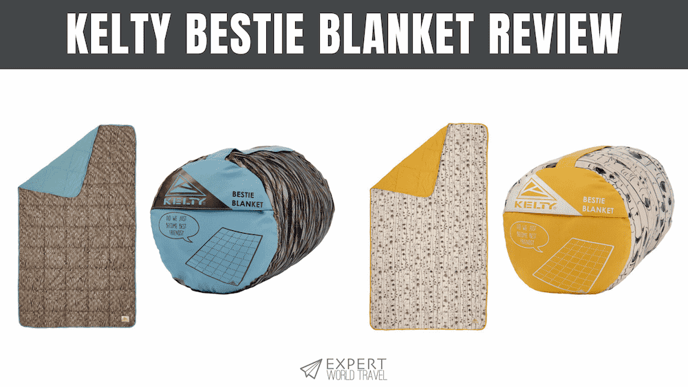 Kelty Bestie Blanket Review ⋆ Expert World Travel