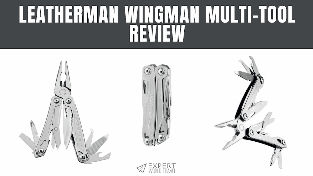 Leatherman Wingman MultiTool Review A True Wingman? ⋆ Expert World Travel