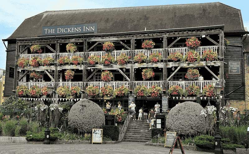London The Dickins Inn