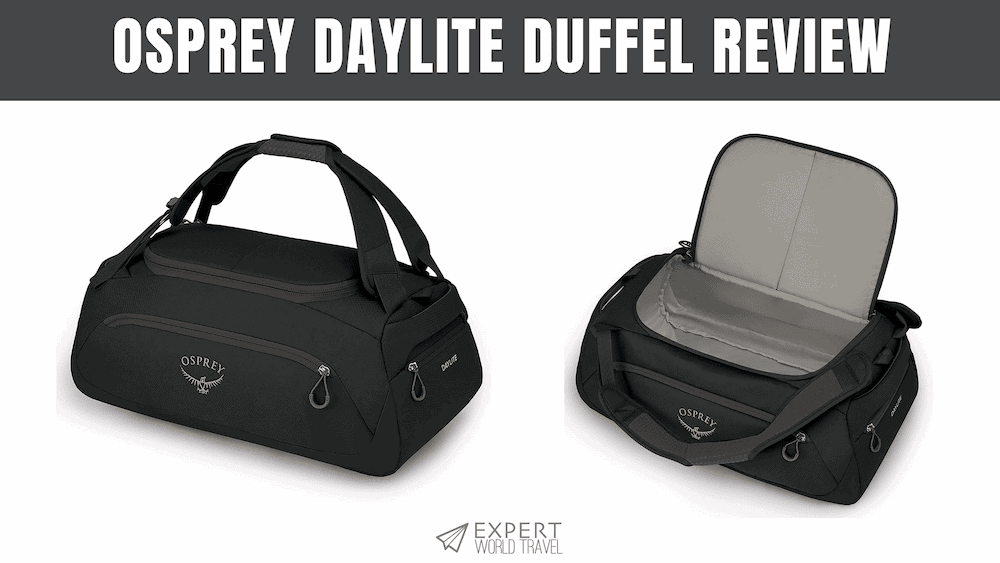 Osprey Daylite Duffel Review ⋆ Expert World Travel