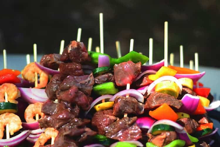 Grilled Kabobs