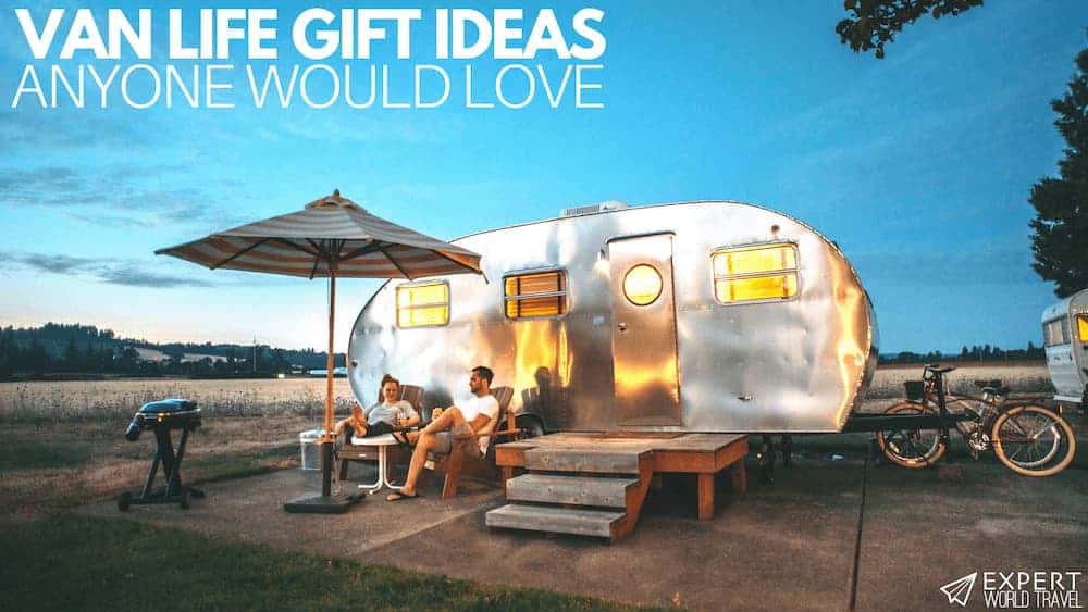 Van Life Gift Ideas (Anyone Would Love) ⋆ Expert World Travel