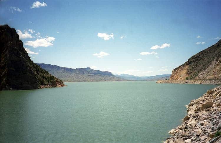 Buffalo Bill Reservoir