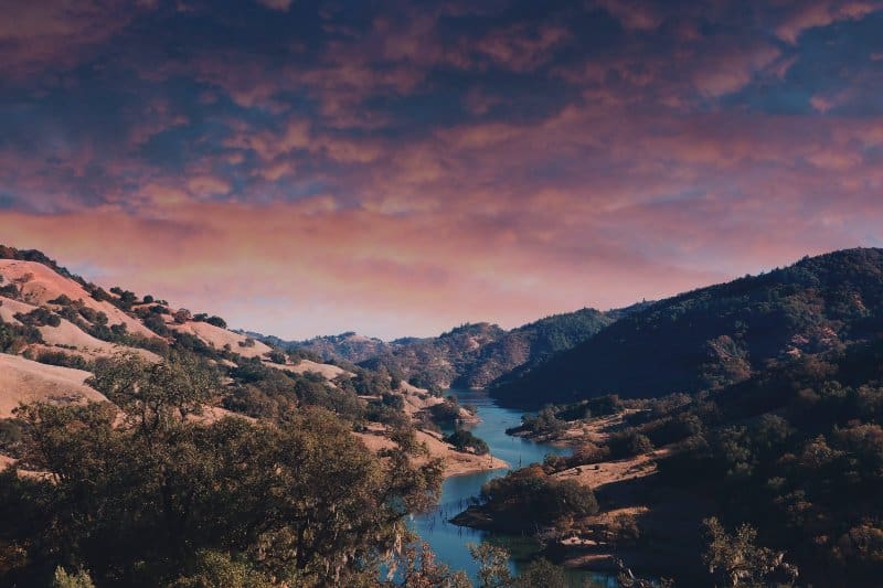 Lake Sonoma