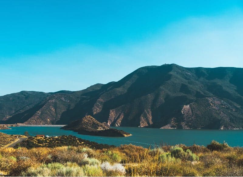 Pyramid Lake