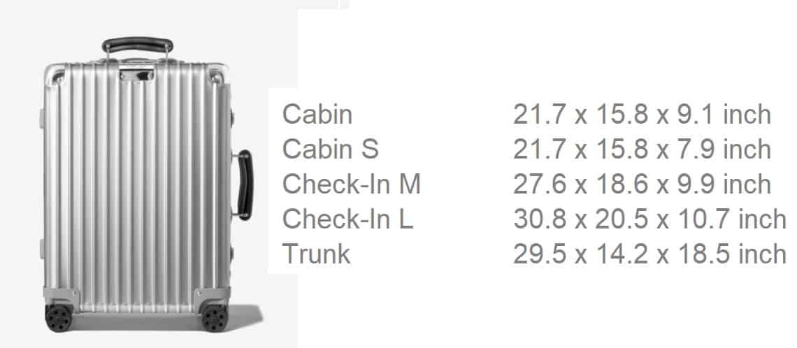 Rimowa Classic Collection
