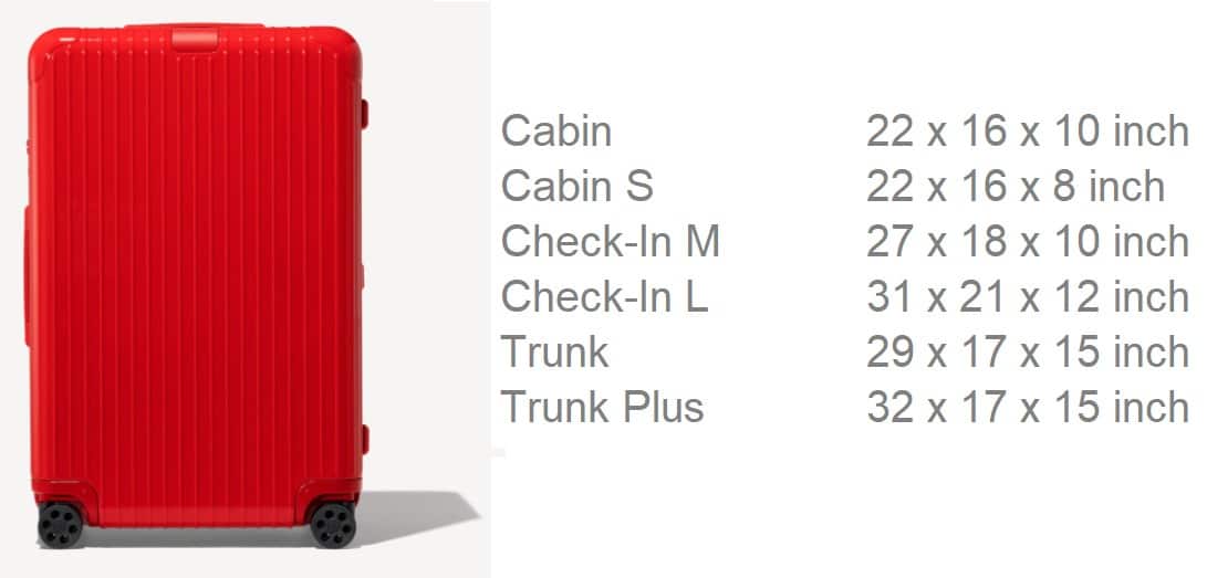 Rimowa Essential Collection